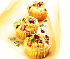 Sauerkraut-Cranberry-Muffins | Rezept