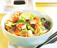 Garnelencurry mit Ingwer | Rezept