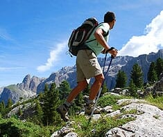 Wandern: gesund & trendy