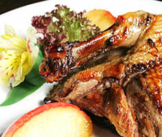 Martinigans mit Maronifüllung | Rezept