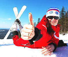 Fit für die Piste
