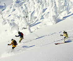 Richtiges Stretching auf der Piste