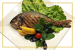 Lachsforelle vom Grill | Rezept