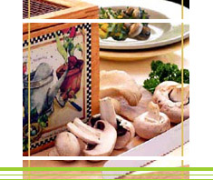 Marinierte Champignons und Zucchini | Rezept