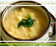 Erdäpfelsuppe – Kartoffelsuppe | Rezept