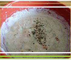 Mast O Xiar – persisches Gurkenjoghurt | Rezept