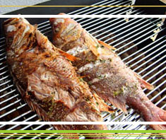 Gegrillter Red Snapper | Rezept
