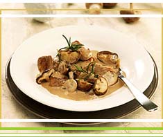 Geschnetzeltes vom Schwein | Rezept