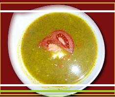 Gemüse-Kurkuma-Suppe | Rezept