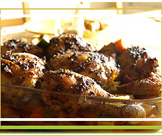 Grillhuhn feurig | Rezept