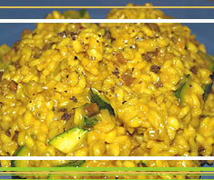 Safranrisotto | Rezept