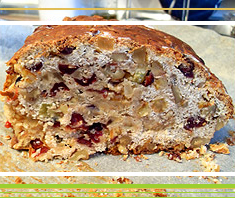 Topfenstollen | Rezept