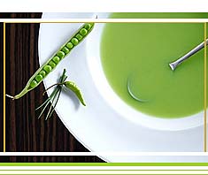 Erbsensuppe | Rezept