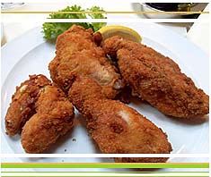 Backhendl | Rezept