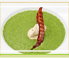 Bärlauchcremesuppe | Rezept