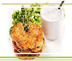 Gemüselaibchen mit Joghurt | Rezept