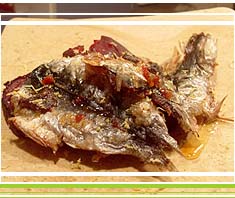 Sardinenfilets mit roten Rüben | Rezept