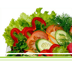 Salat mit Hähnchenbrust | Rezept