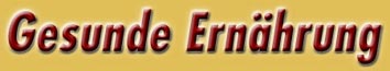Ernährungscorner: Tipps zur gesunden Ernährung