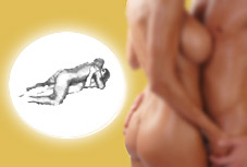 erotische Liebesposition