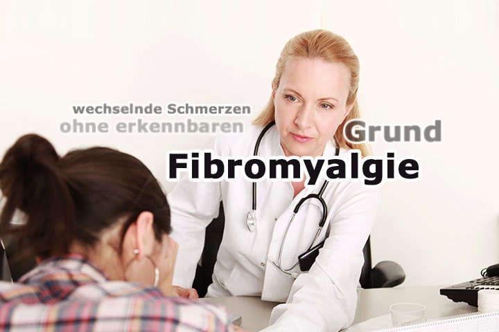 Fibromyalgie - Ursachenforschung Ärztin und Patient