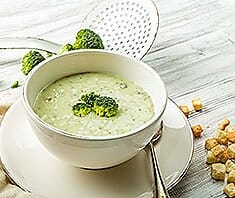 Brokkolicremesuppe Mit Sellerie Rezept Gesundcoat - 