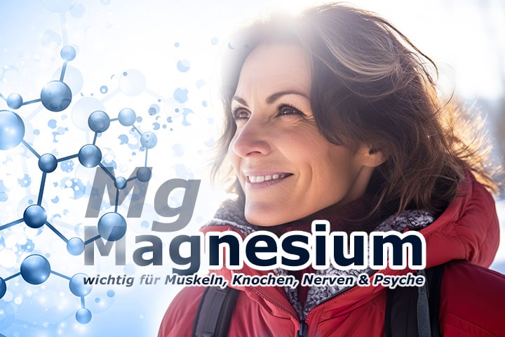 Magnesium – Baustoff der Gesundheit Magnesium – Baustoff der Gesundheit