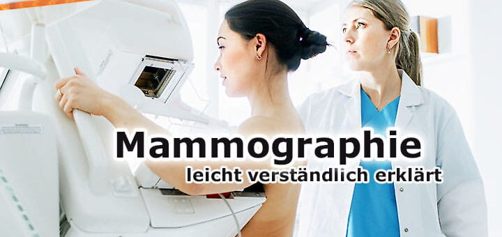 Mammographie zur Früherkennung von Brusterkrankungen