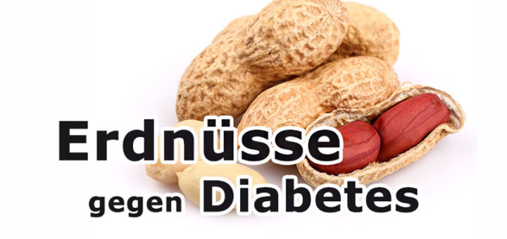 Erdnüsse gegen Diabetes
