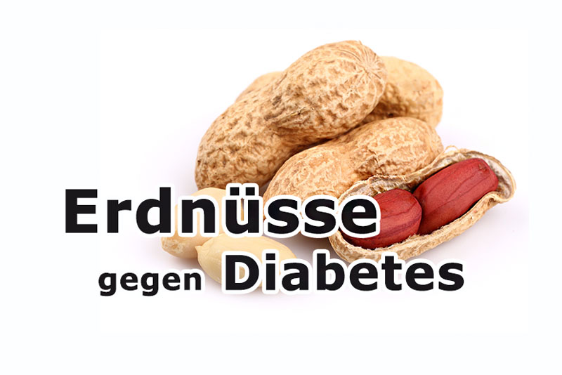 Erdnüsse gegen Diabetes