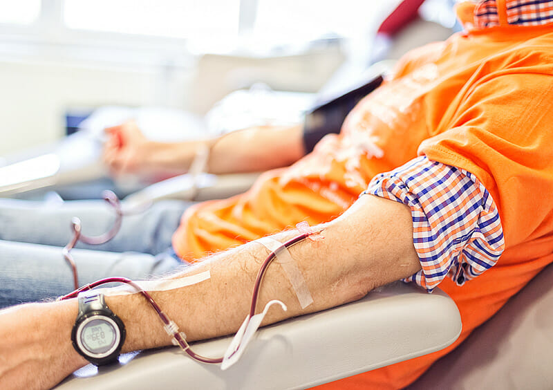 Worauf beim Blutspenden zu achten ist