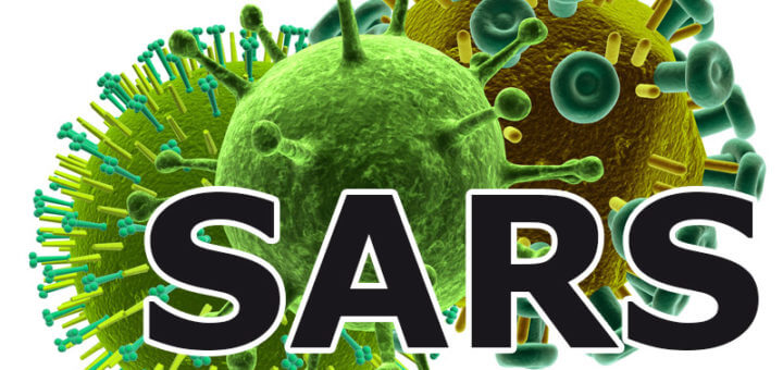 SARS (schweres akutes Atemnotsyndrom)