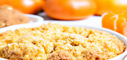Mascarpone-Streuselkuchen mit Mandarinen | Rezept