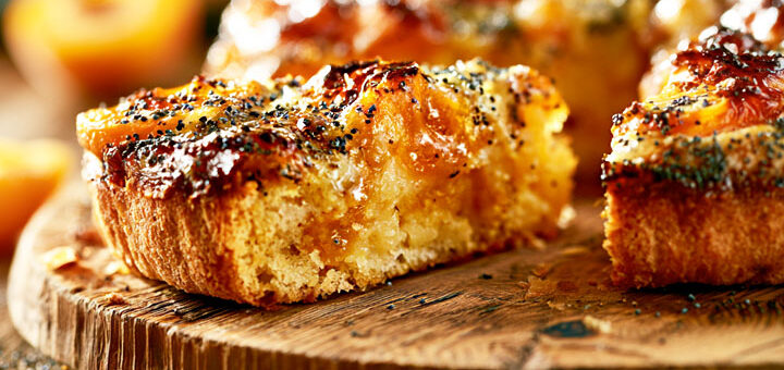 Marillenkuchen mit Mohnhaube | Rezept