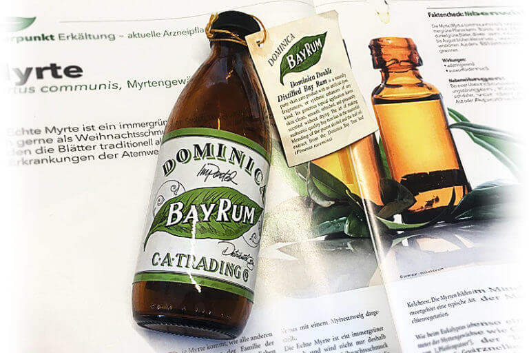 Dominica Bay Rum die perfekte Männerpflege » gesund.co.at