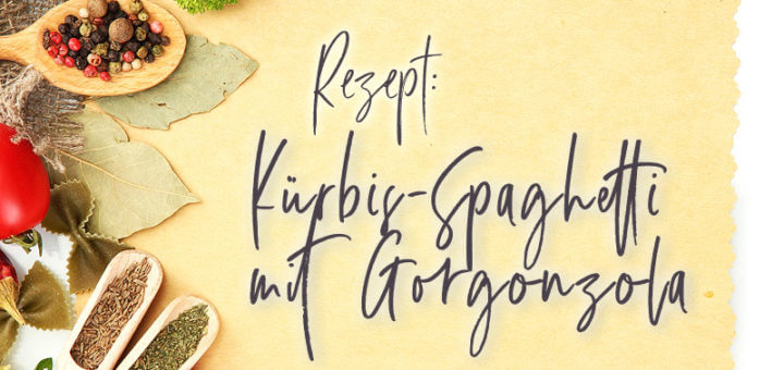 Kürbis-Spaghetti mit Gorgonzola | Rezept