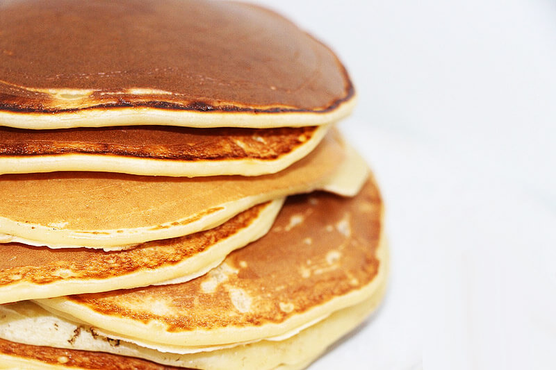 Buttermilch-Pancakes | Rezept