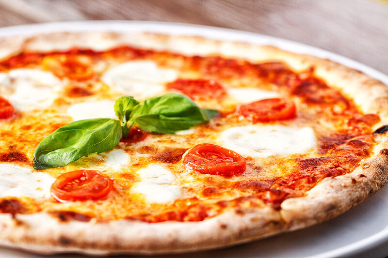 Pizza Margherita | Rezept