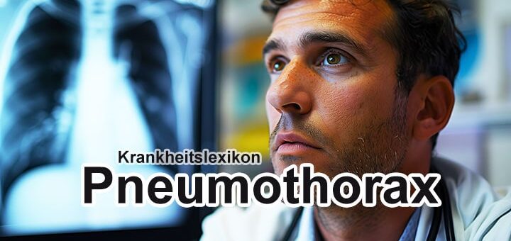Pneumothorax | Krankheitslexikon