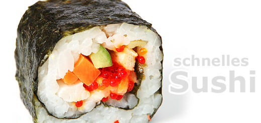 Schnelles Sushi | Rezept