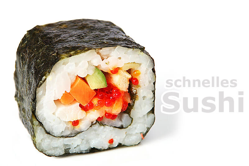 Schnelles Sushi | Rezept