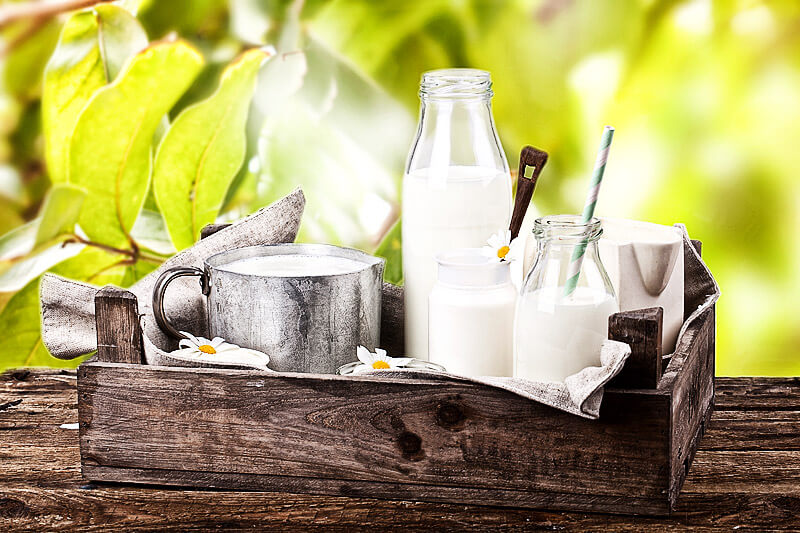 Was steckt drin in der “länger frisch”-Milch? › gesund.co.at