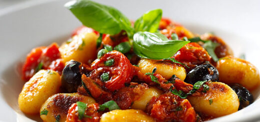 Gnocchi mit Gemüsesauce | Rezept