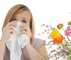 Pollensaison, Allergie, Diagnose