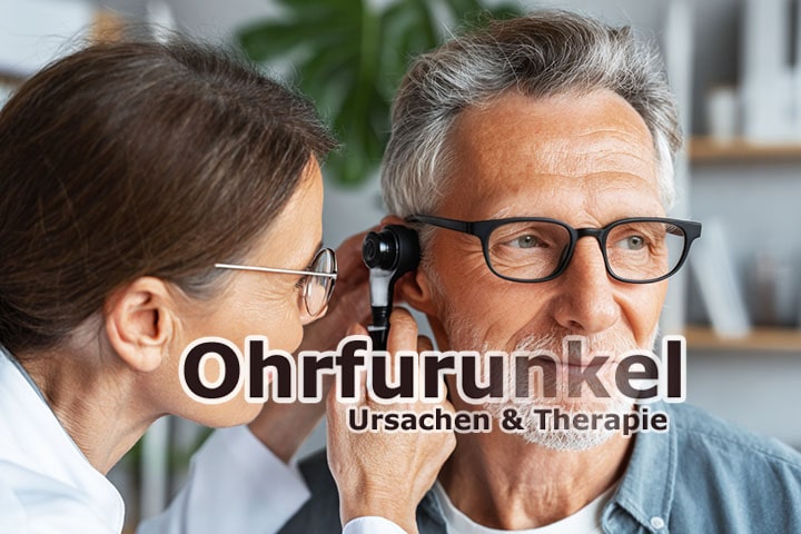 Schmerzhafter Ohrfurunkel: Symptome erkennen & richtig behandeln