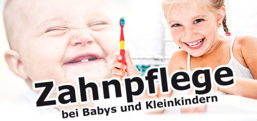 Zahnpflege bei Babys und Kleinkindern