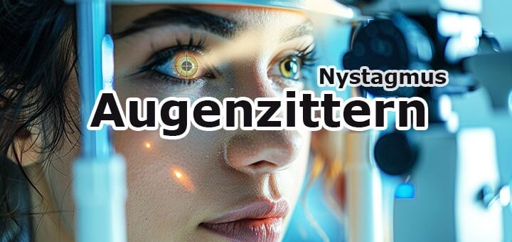 Augenzittern (Nystagmus) – Ursachen, Symptome und Behandlung