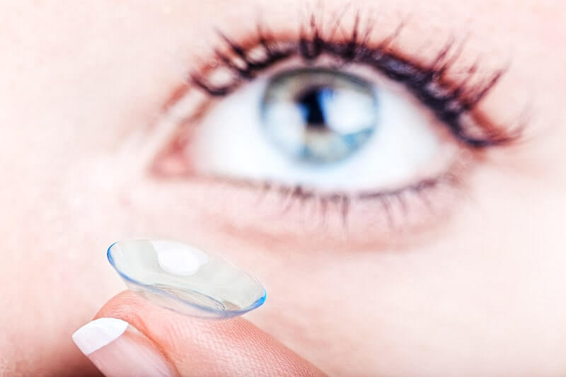 Bifokal- und Mehrstärken-Kontaktlinsen