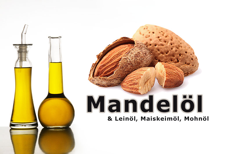 Speiseöle: Leinöl bis Mandelöl