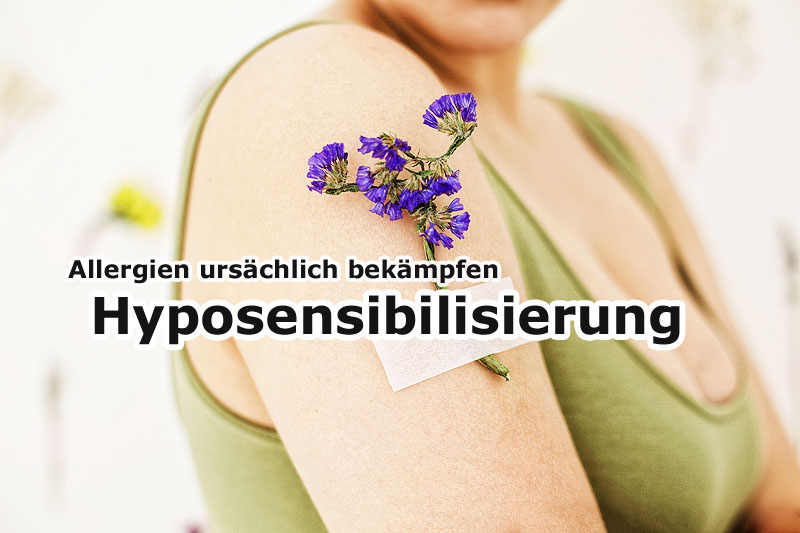 Hyposensibilisierung im Kampf gegen Allergien